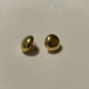 Madewell gold earrings. Never worn